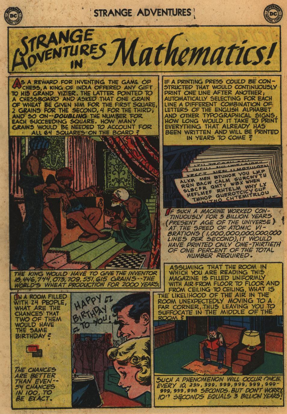 Read online Strange Adventures (1950) comic -  Issue #14 - 26