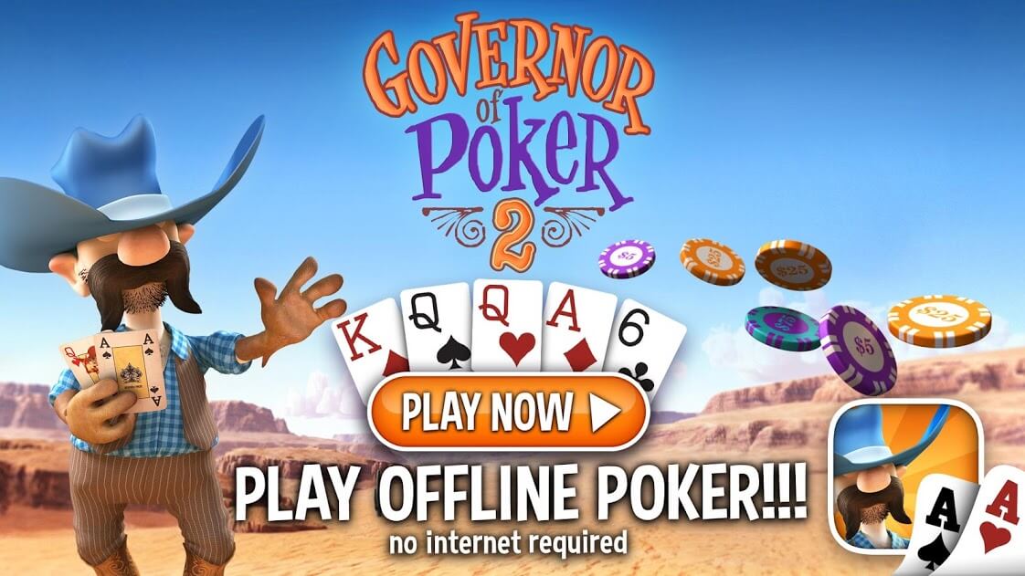 Governor of Poker 2 Premium v 3.0.18 apk mod DINHEIRO INFINITO