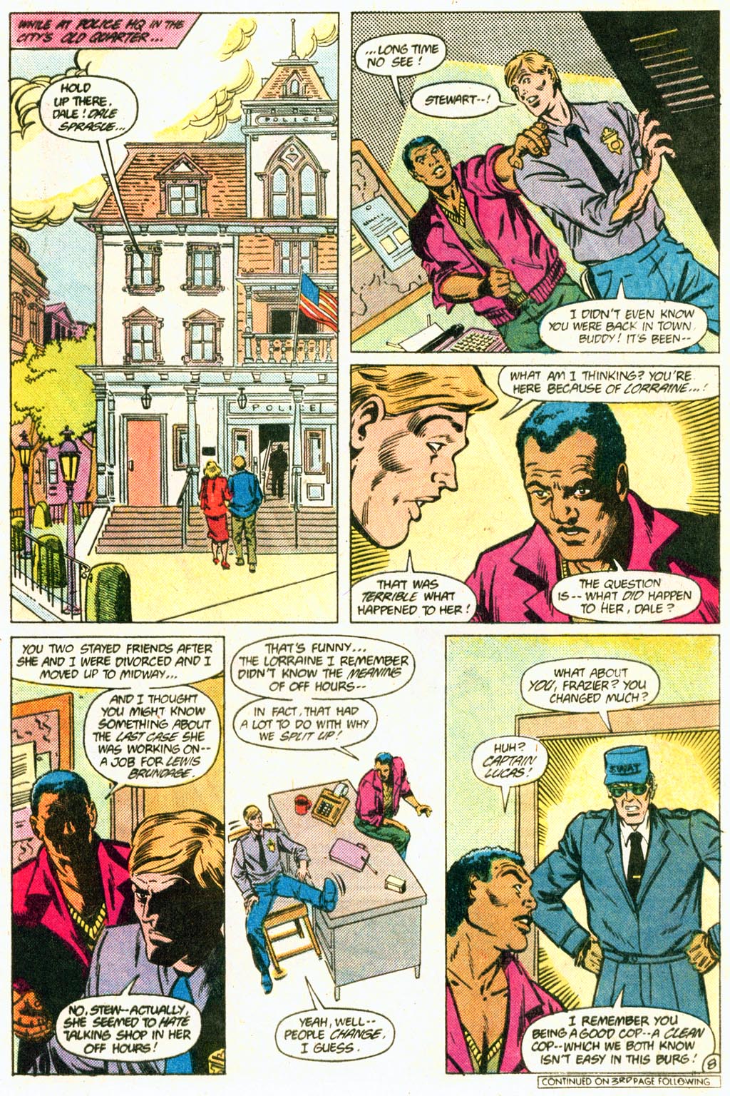 Hawkman (1986) Issue #14 #14 - English 8