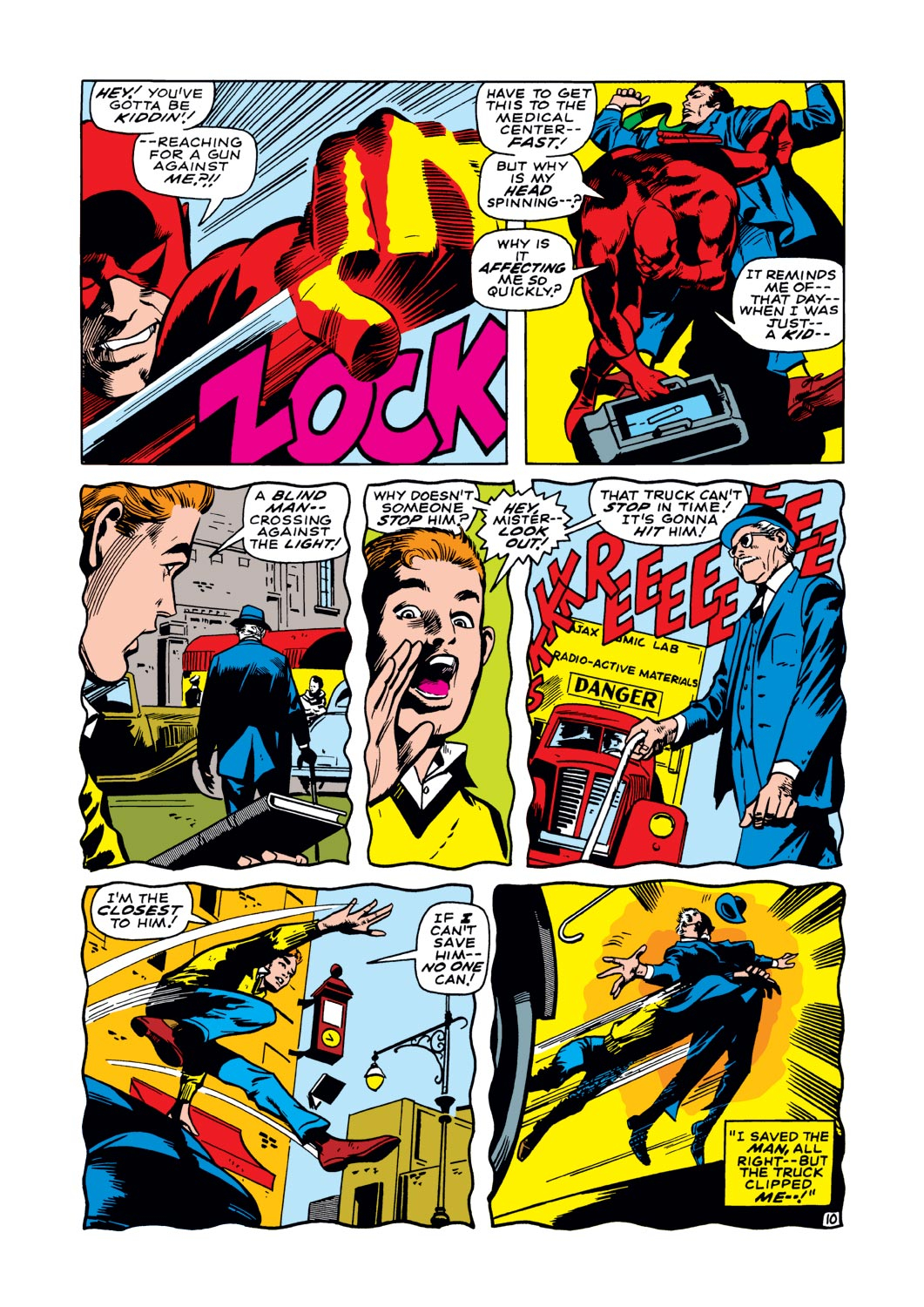 Read online Daredevil (1964) comic -  Issue #43 - 11