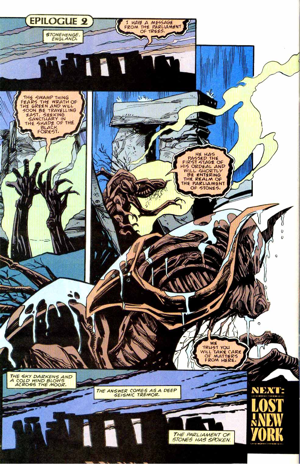 Swamp Thing (1982) Issue #143 #151 - English 24