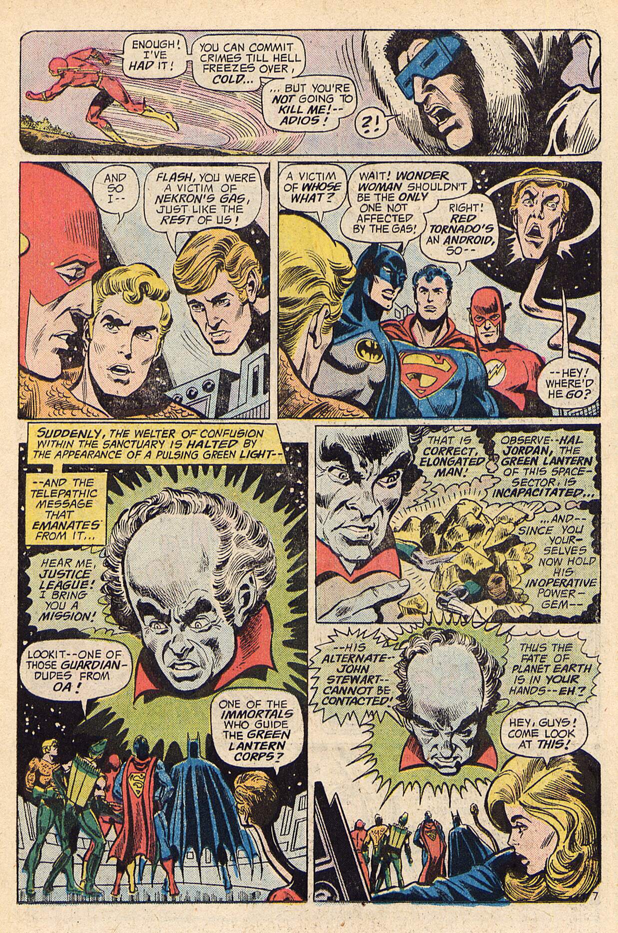 Justice League of America (1960) 129 Page 8