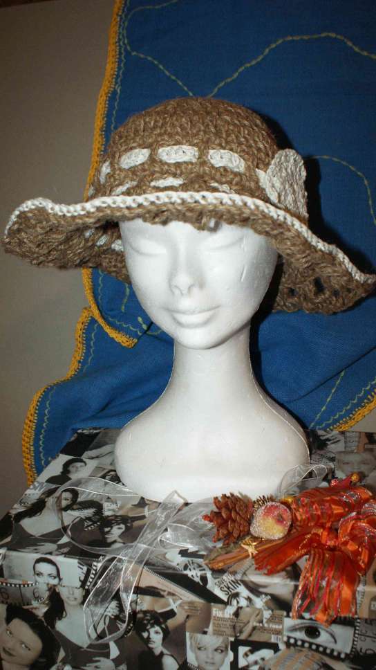 Cappello Estivo Donna Tesa Larga - Nero, Pieghevole, Per Spiaggia E Giardino - Foto 4