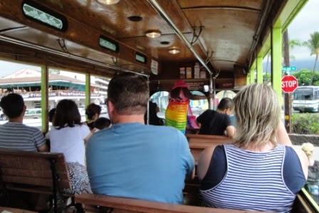 Hawaii Trolley Map