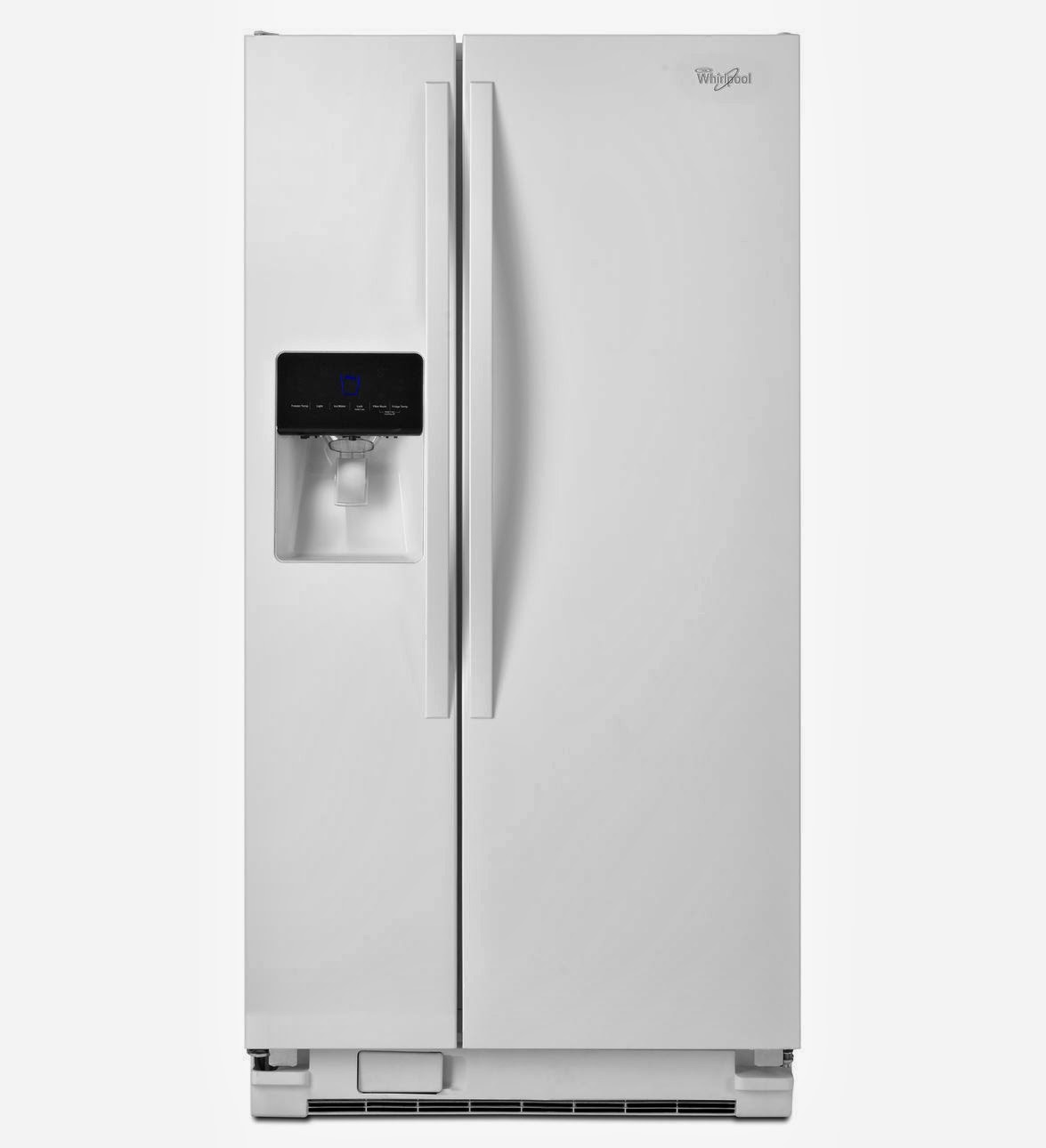 Whirlpool Refrigerator Brand Whirlpool 22 CF Side By Side Refrigerator