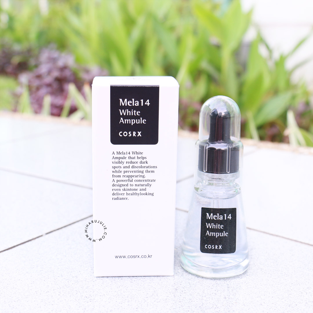 COSRX Mela 14 White Ampule Review indonesia beauty and travel blogger