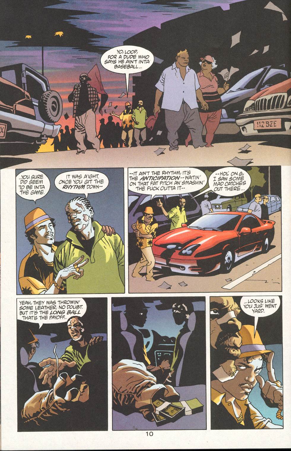 Read online 100 Bullets comic - Issue #19 - 12