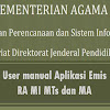 User Manual Emis RA MI MTs dan MA