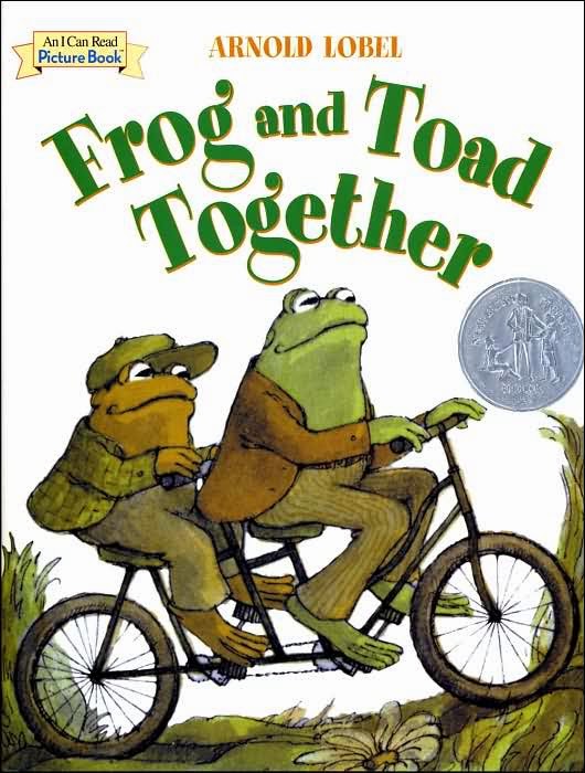 Hand Me Down Mom Genes: Spring Book 3: Frog and Toad