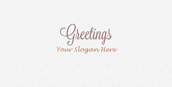 Greetings Genesis Awesome Blogger Template