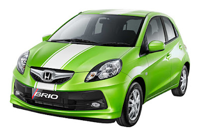 Spesifikasi Honda Brio