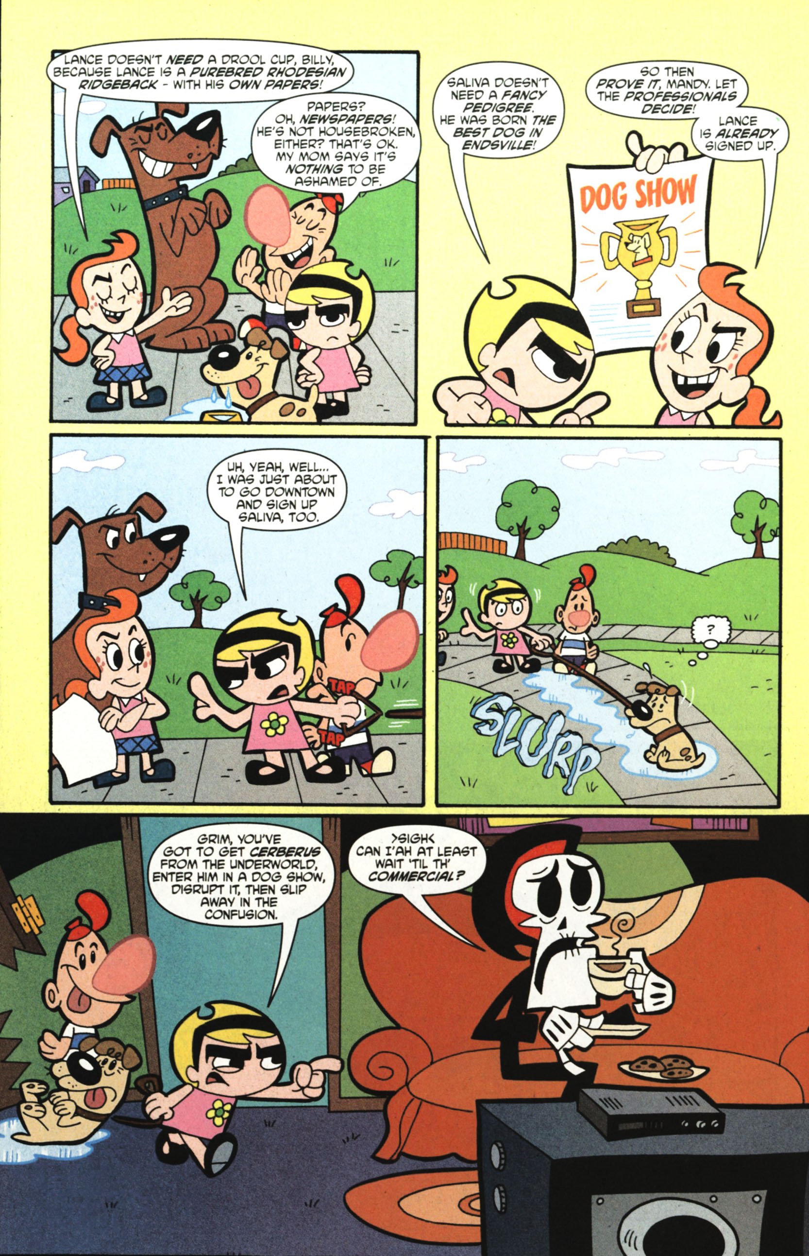Read online Cartoon Network Block Party comic -  Issue #24 - 14