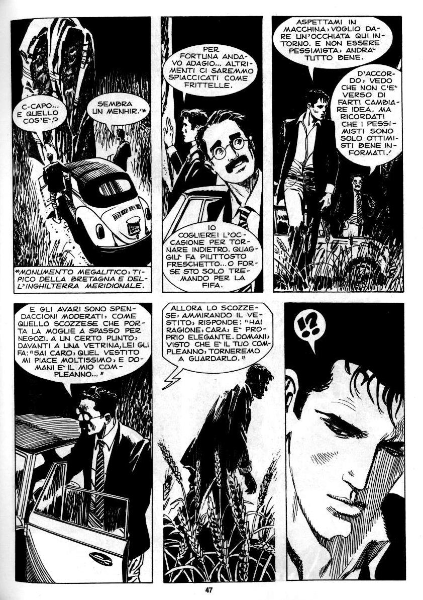 Read online Dylan Dog (1986) comic -  Issue #160 - 44