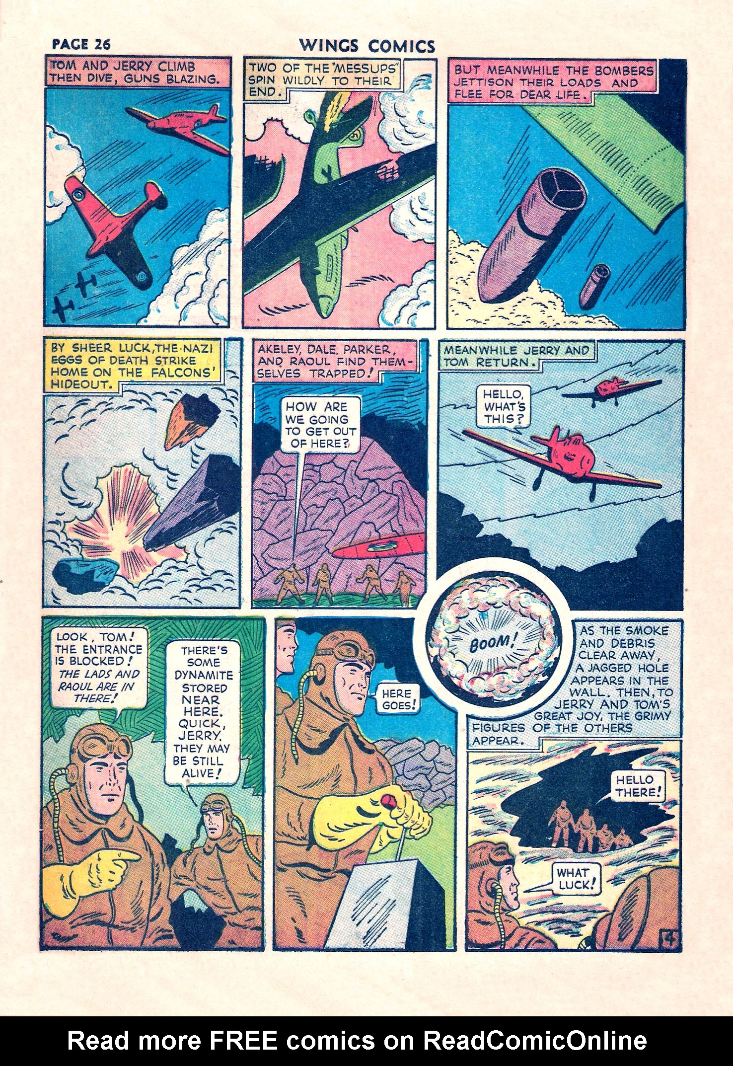 Read online Wings Comics comic -  Issue #17 - 28