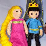 PATRON PRINCIPE Y PRINCESA AMIGURUMI 24904