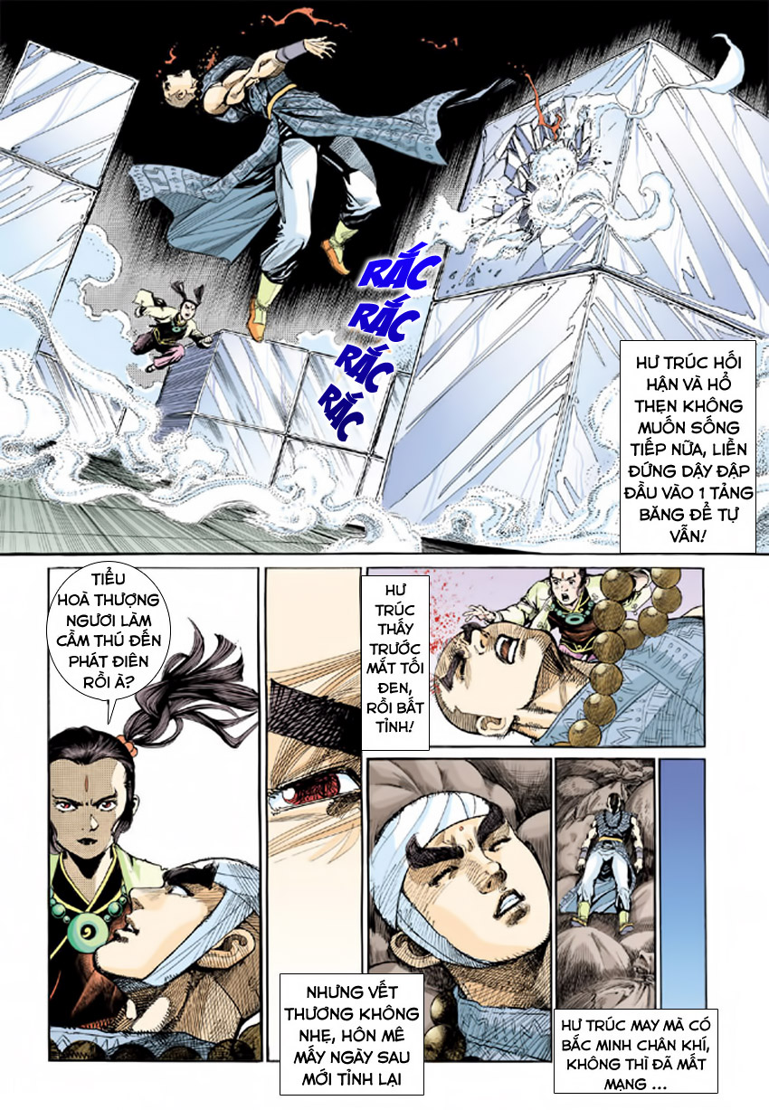Thiên Long Bát Bộ chap 56