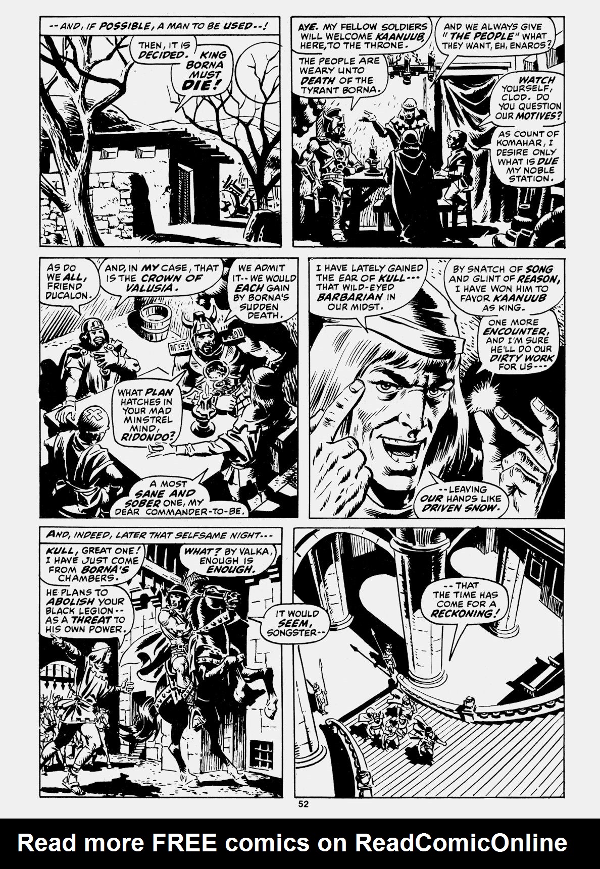 Read online Conan Saga comic -  Issue #39 - 54