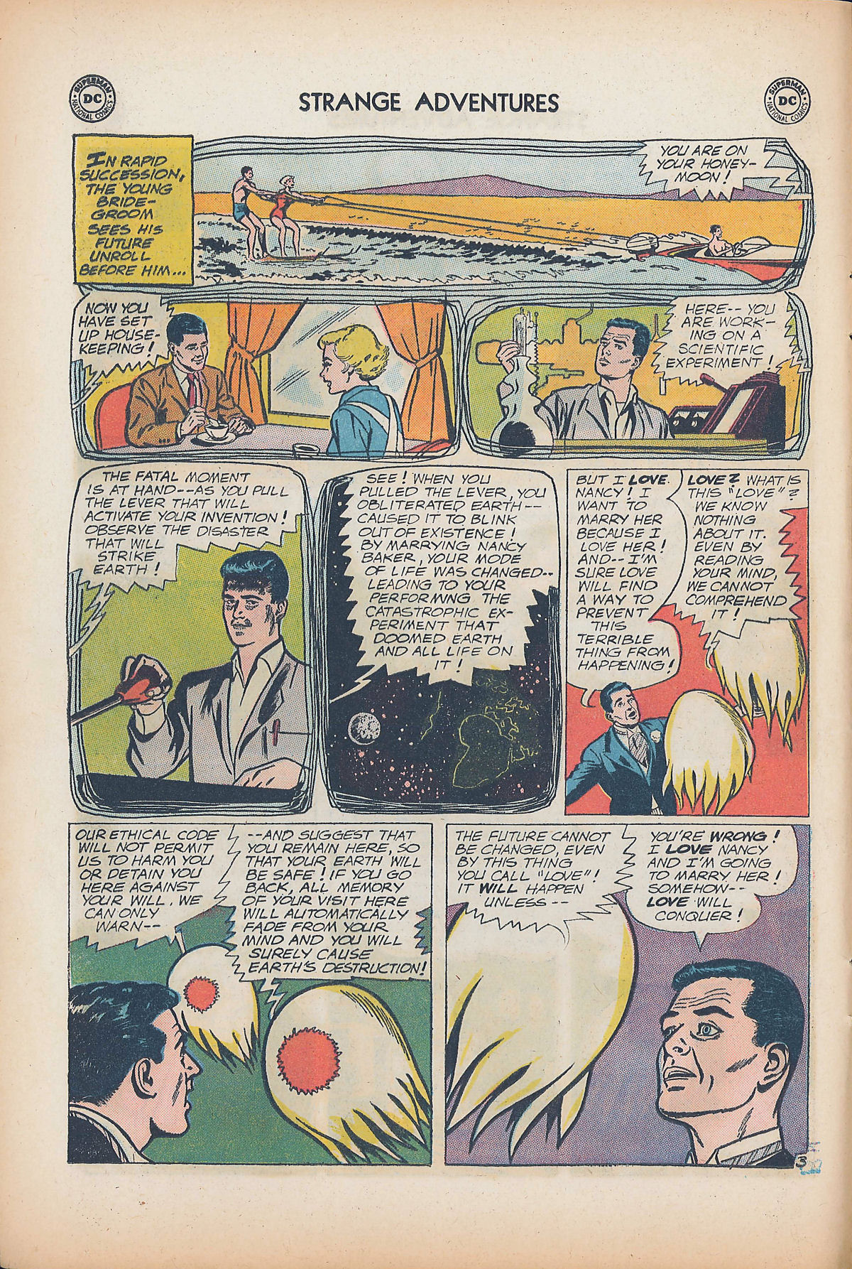 Read online Strange Adventures (1950) comic -  Issue #151 - 16