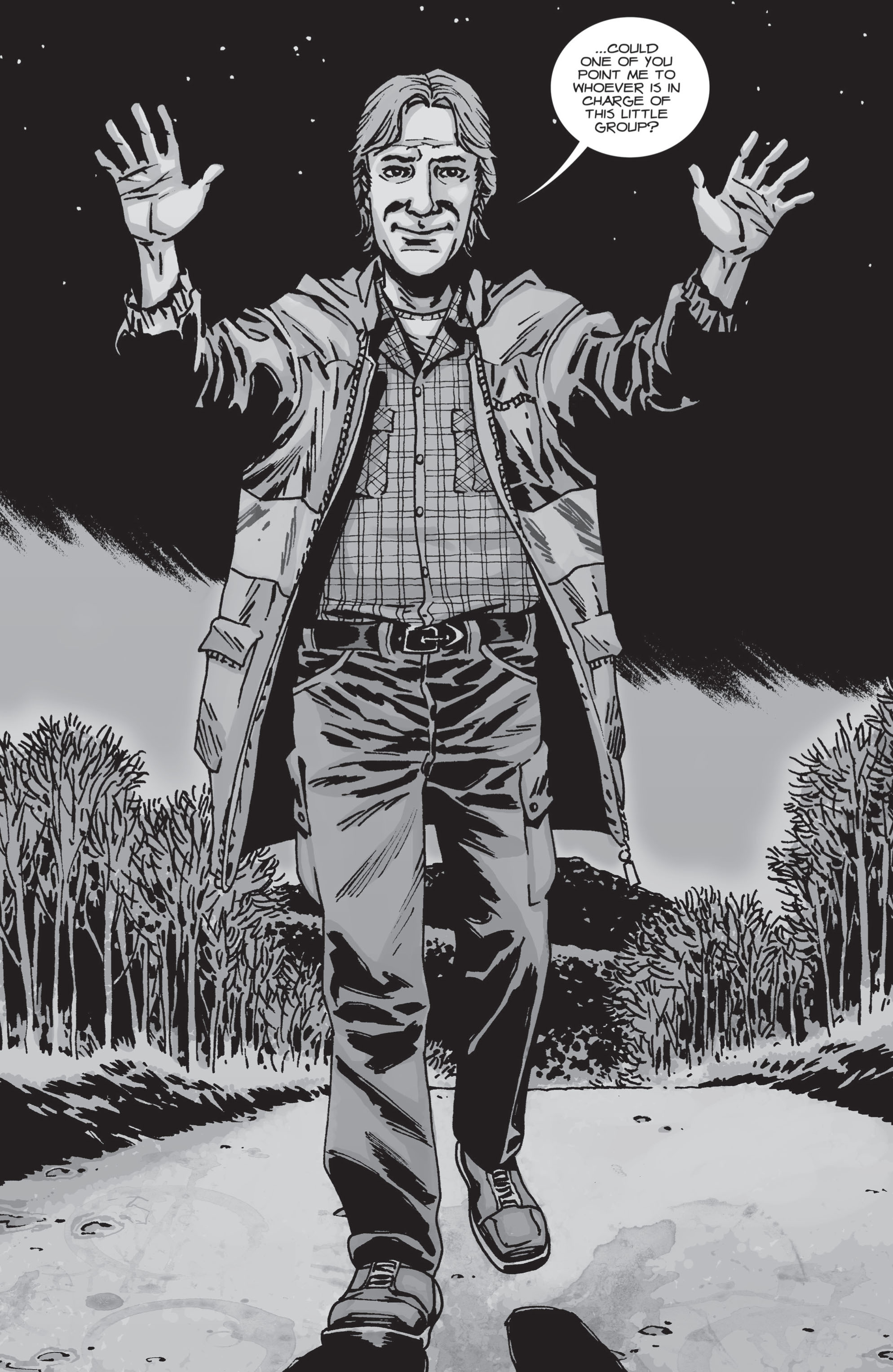 Read online The Walking Dead comic -  Issue #67 - 23