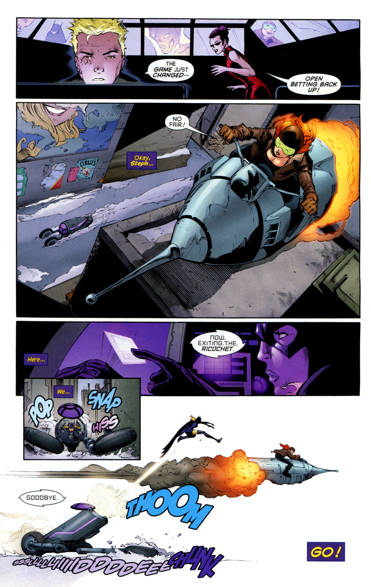 Read online Batgirl (2009) comic -  Issue #7 - 13