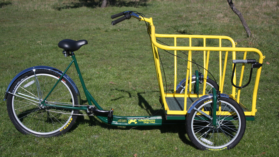 Utility Cycling Technology Big Box Trike Steering