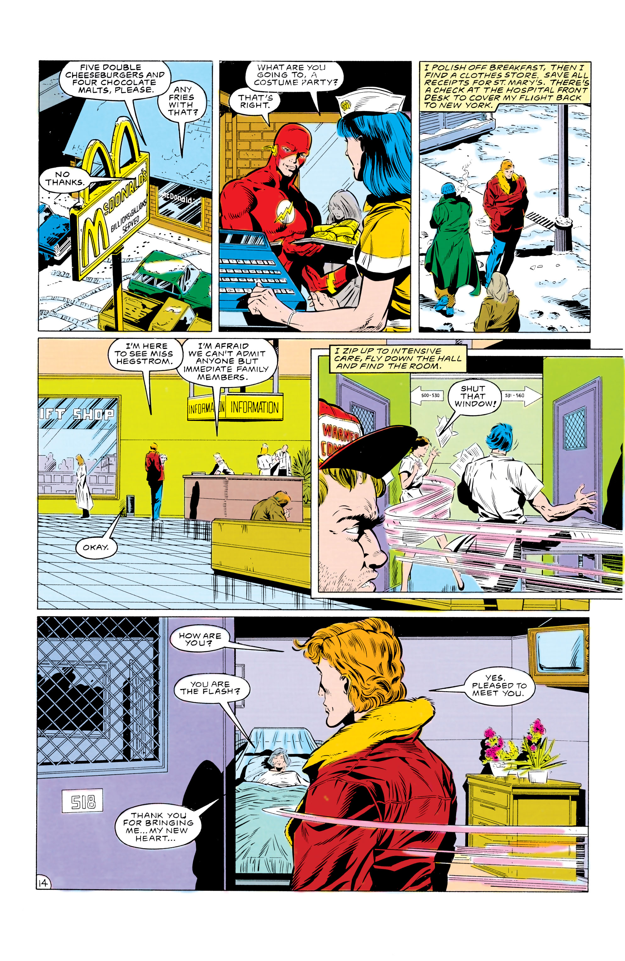The Flash (1987) issue 1 - Page 15