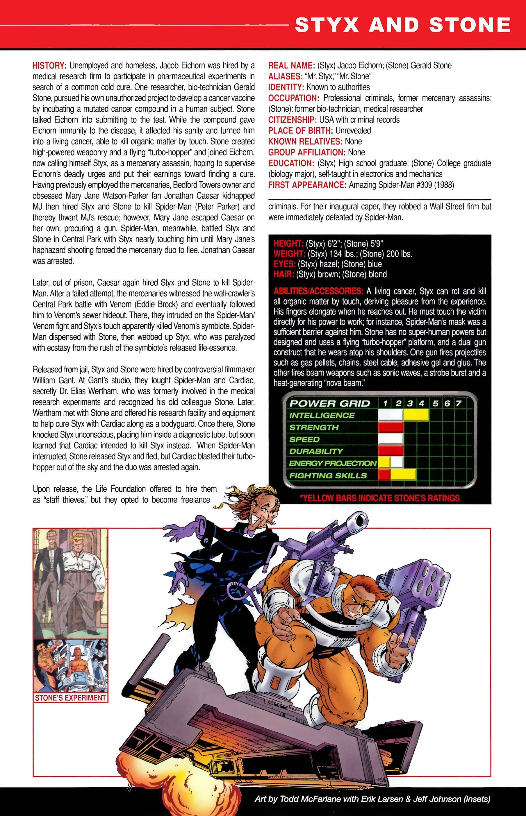 Read online Official Handbook of the Marvel Universe A to Z comic -  Issue # TPB 11 (Part 2) - 49