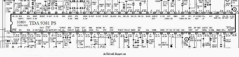 Tda 9381 Circuit Diagram