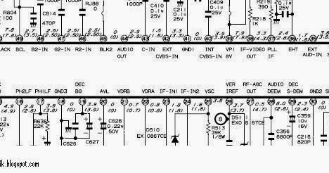JM ELECTRO: DATA PIN IC TDA 9381 PS