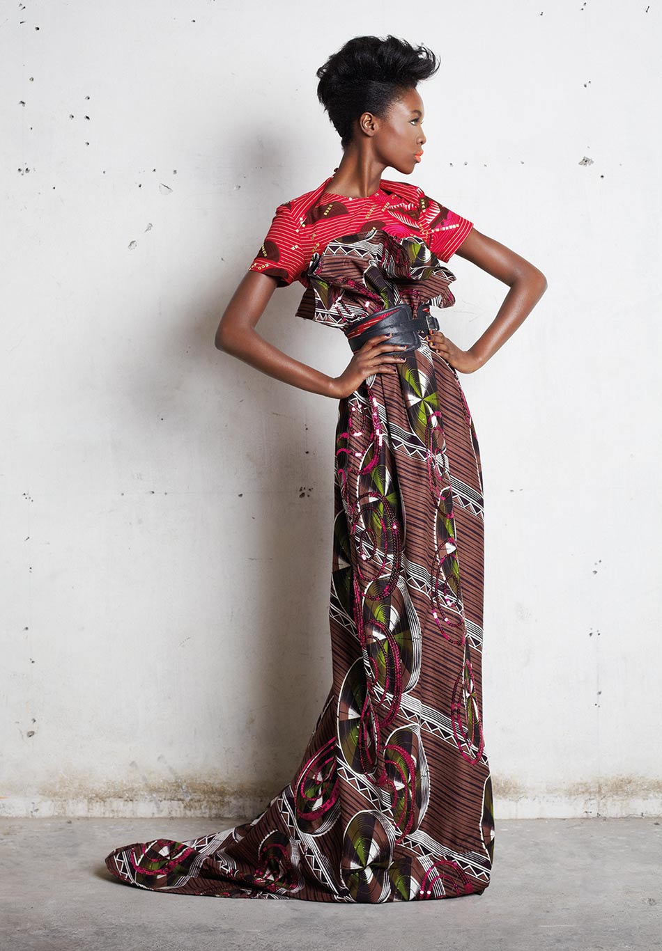 Fashion Online: The Funky Grooves Collection by Vlisco