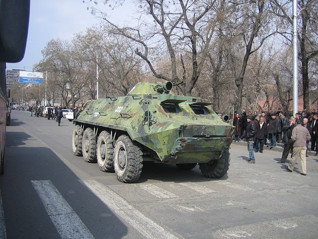 Foto Armoured personnel carrier APC