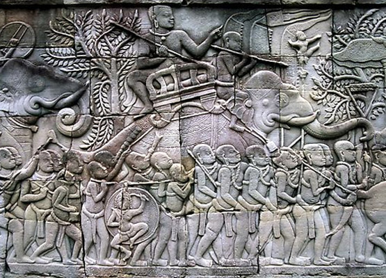 Angkor Procession