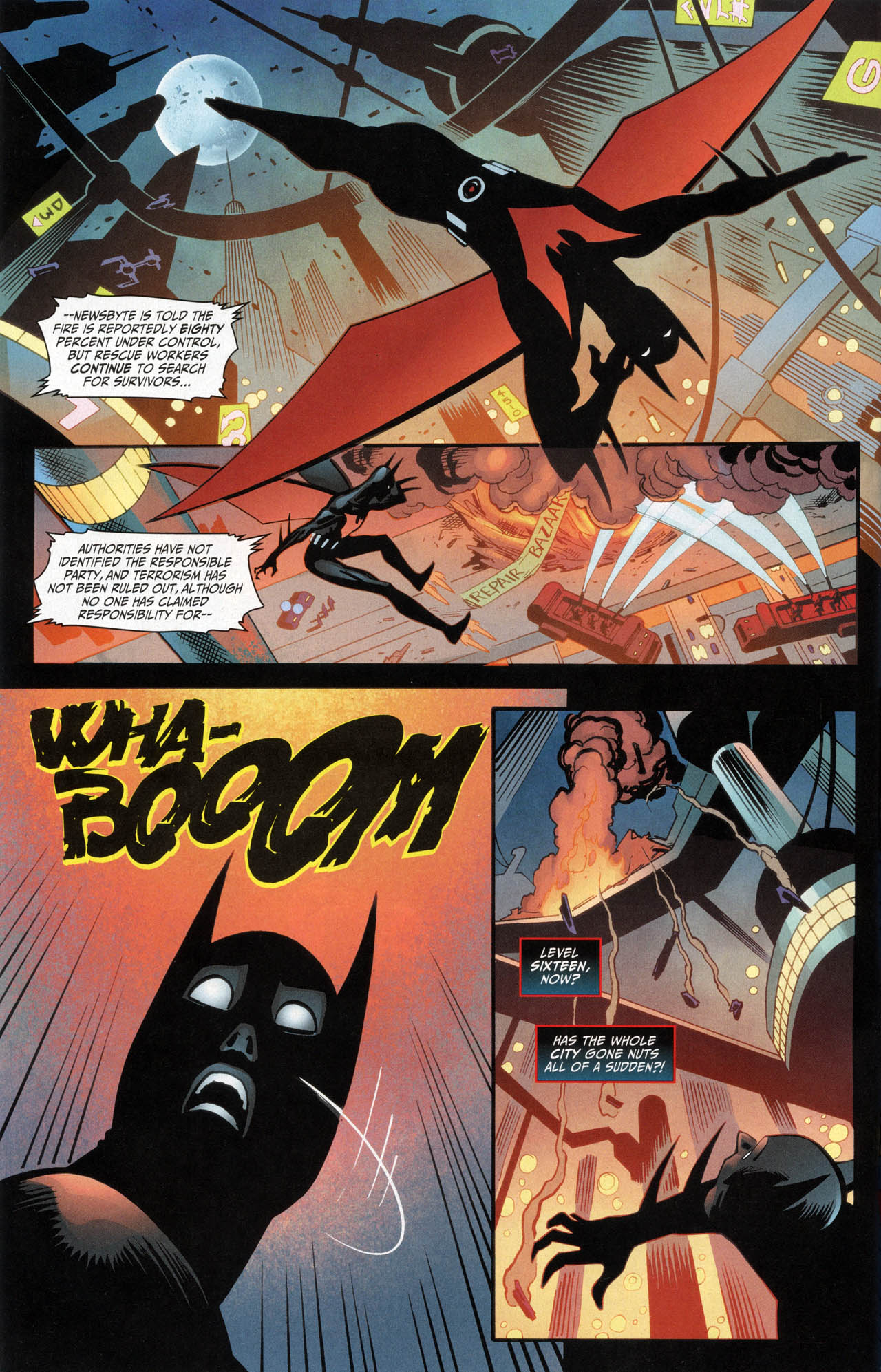 Read online Batman Beyond Unlimited comic -  Issue #8 - 10