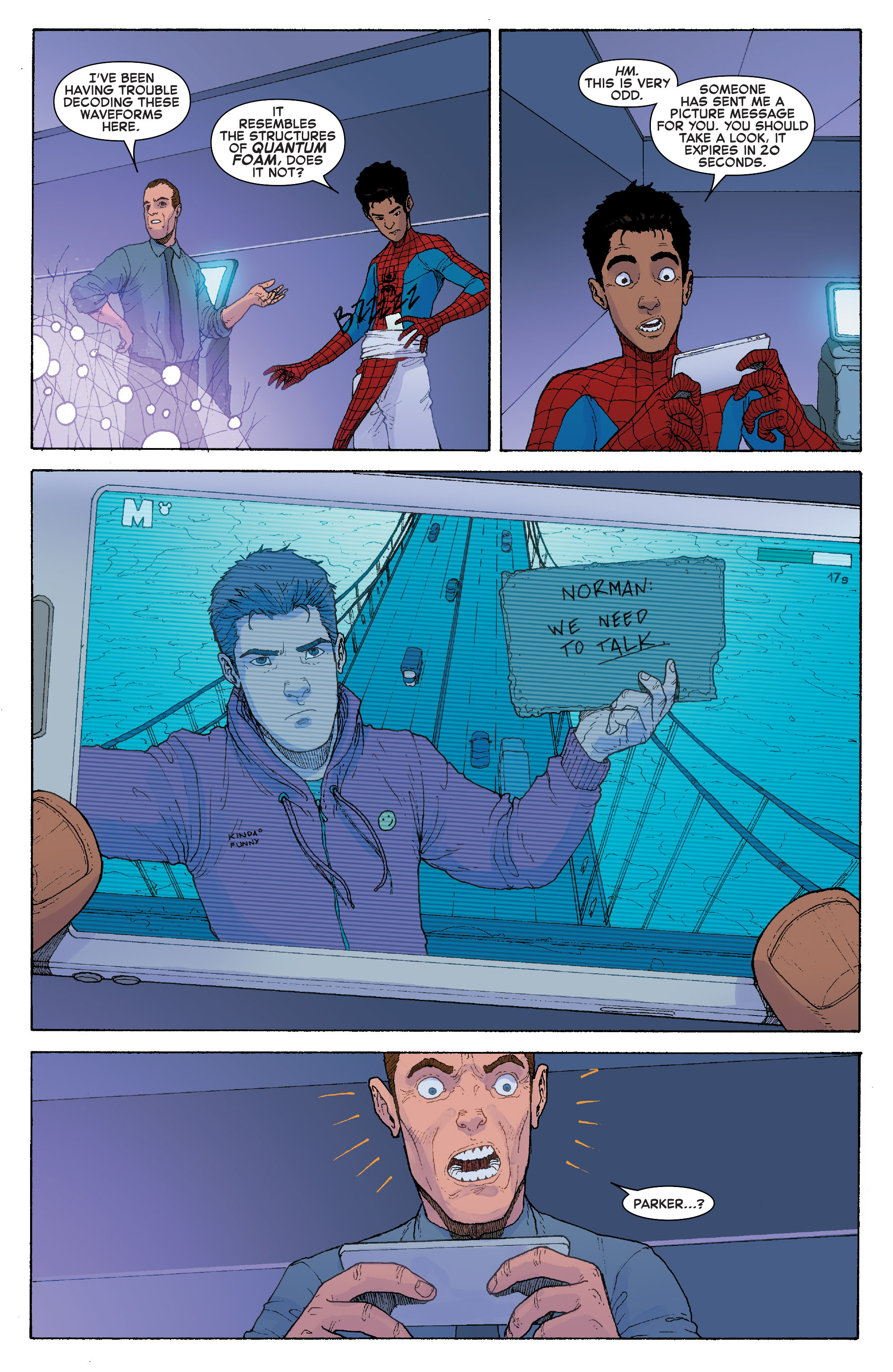 Read online Spider-Verse [II] comic -  Issue #4 - 16