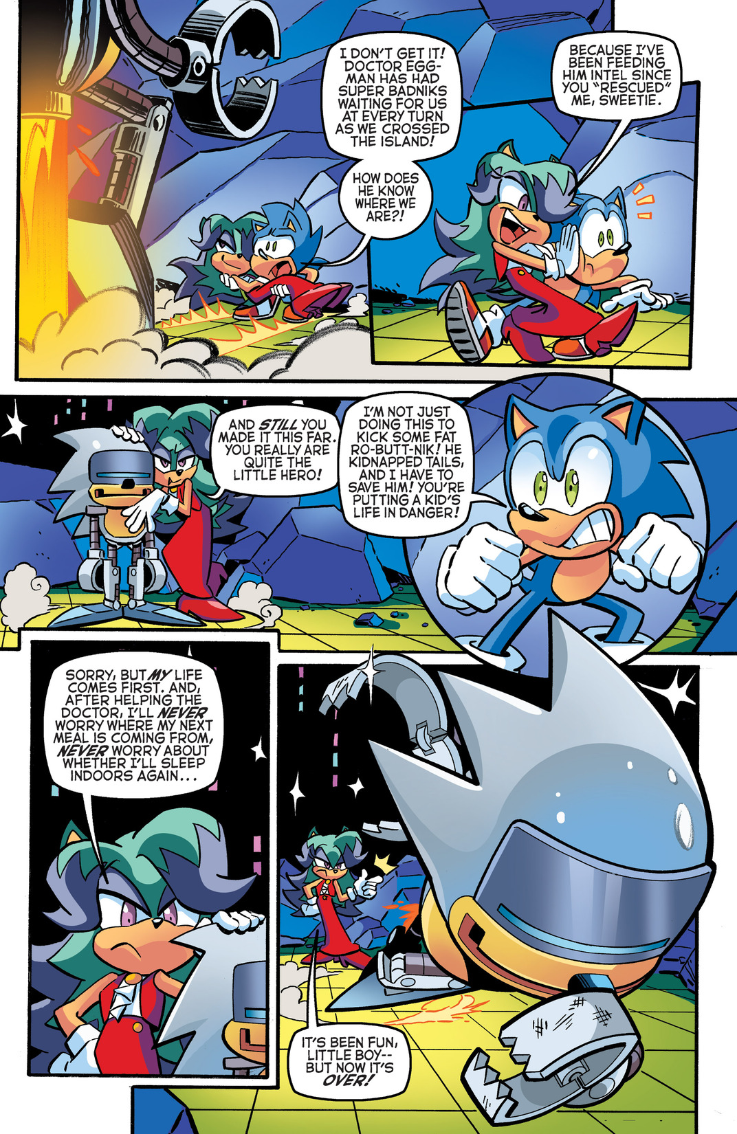 Read online Sonic The Hedgehog comic -  Issue #269 - 5