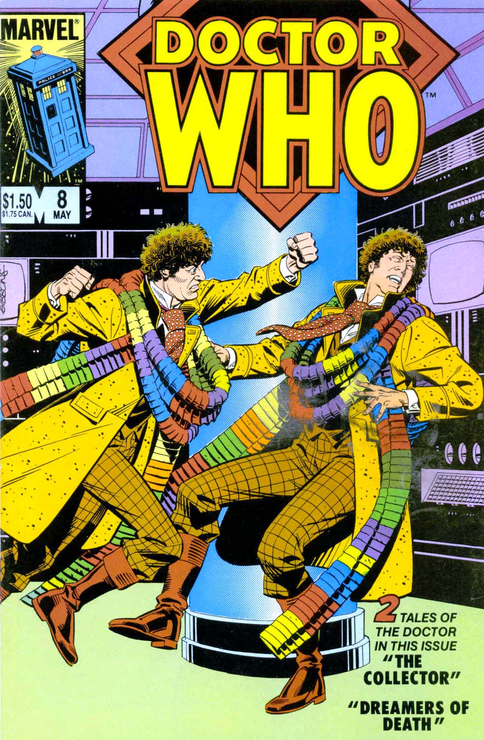 Doctor Who (1984) issue 8 - Page 1