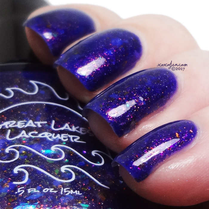 xoxoJen's swatch of Great Lakes Lacquer Festival B