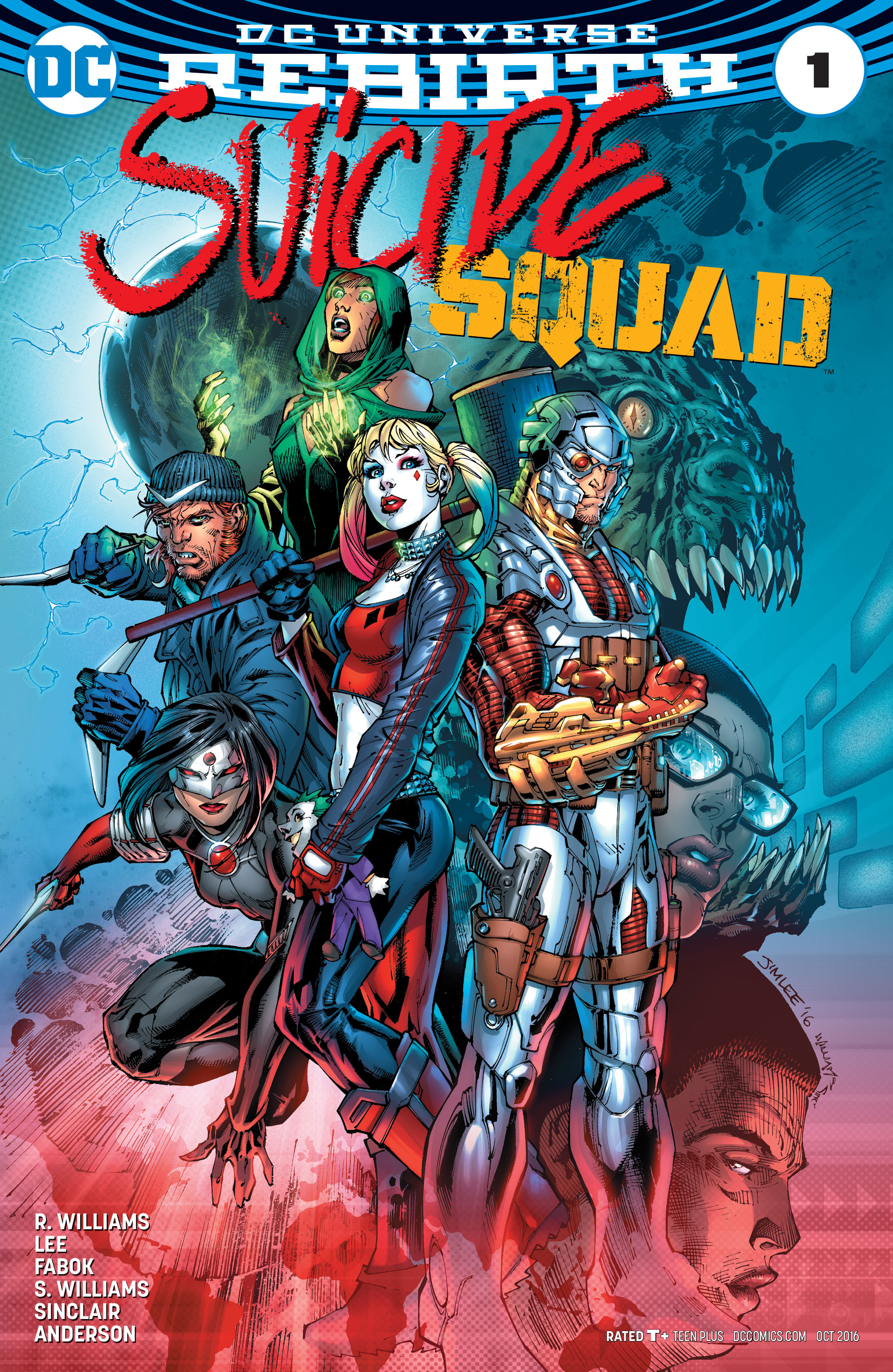 Read online Suicide Squad (2016) comic -  Issue #1 - 1
