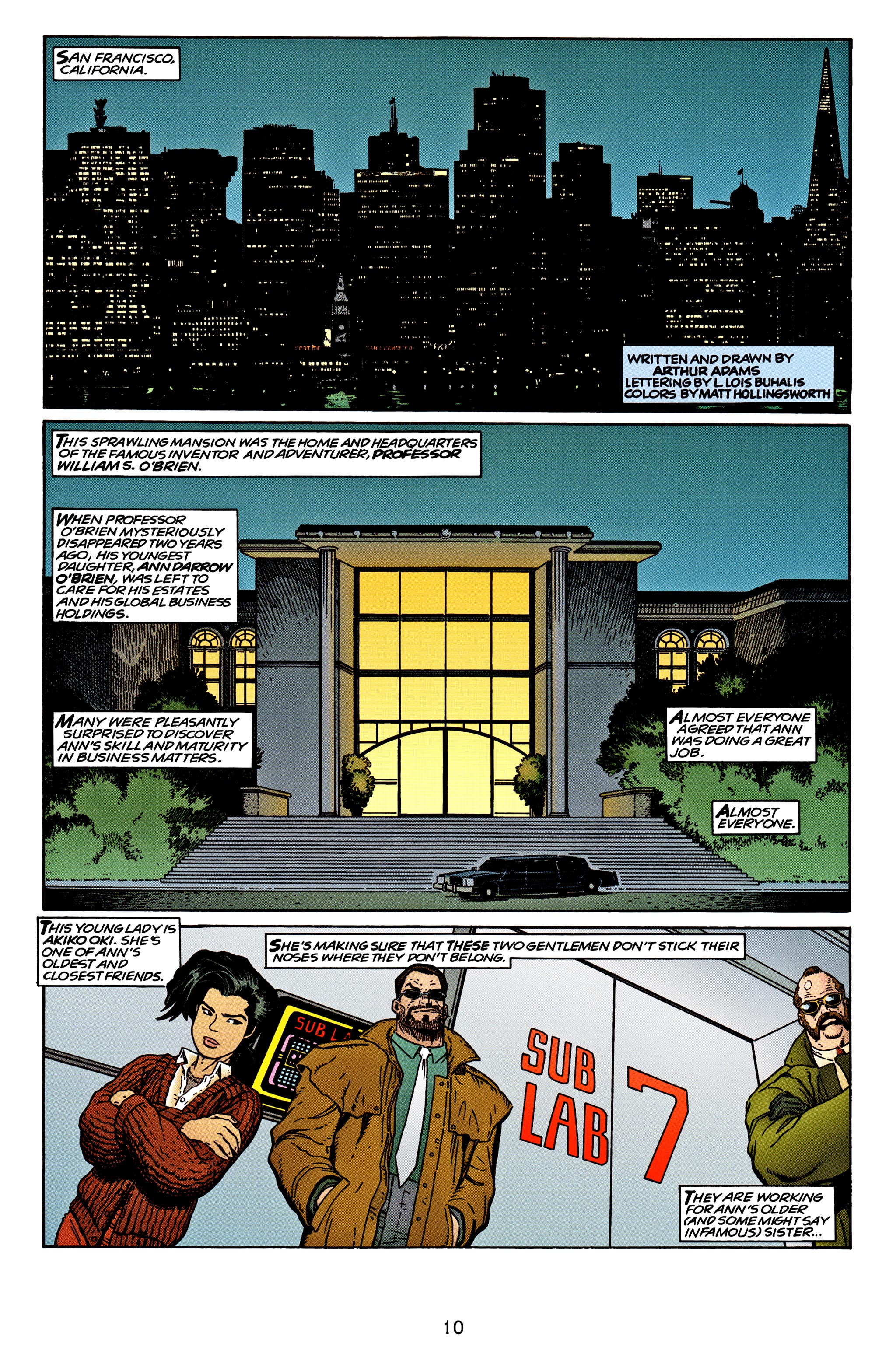 Read online Monkeyman and O'Brien comic -  Issue # TPB - 9