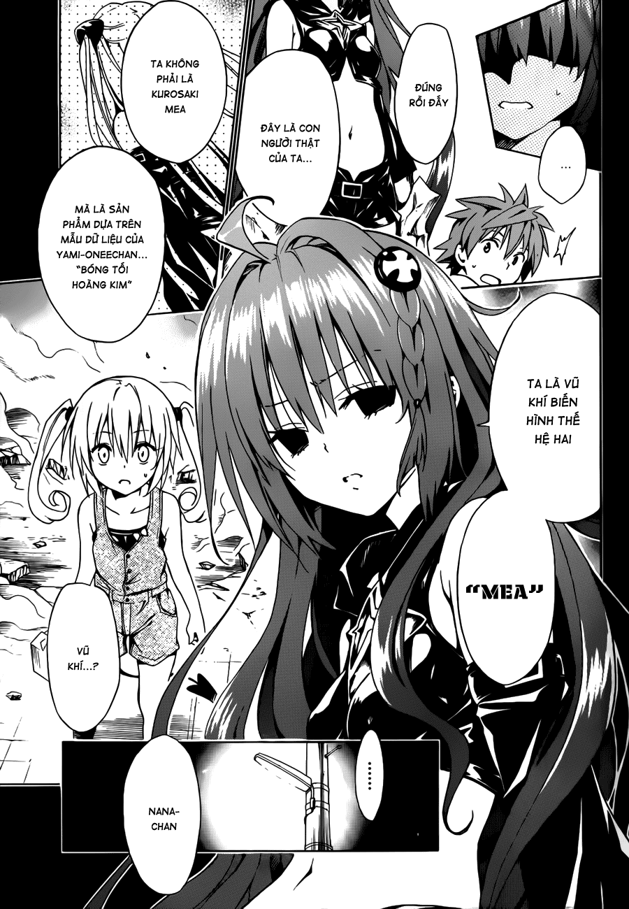 To Love Ru Darkness chap 21