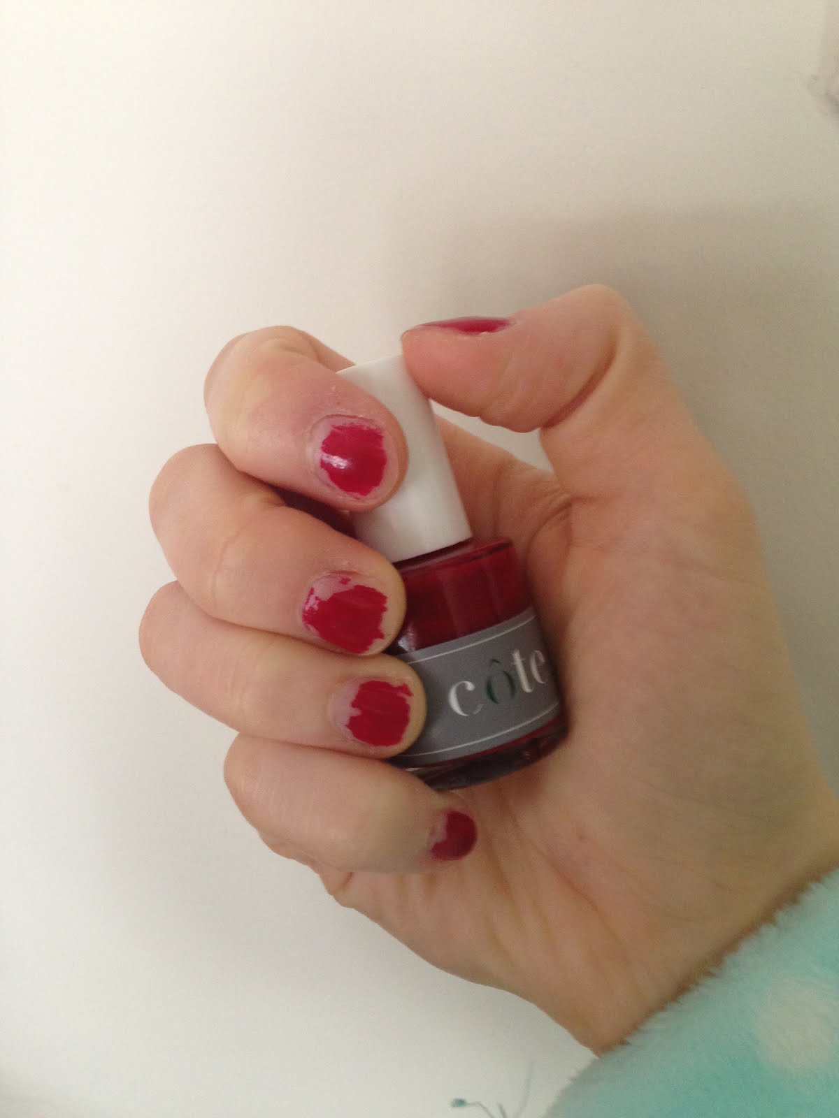 MessyRat Wednesday Reviews Cote Nail Polish.