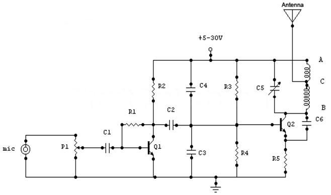 1 Watt simple FM Transmitter with 1-2 km range! ~ FM Transmitter