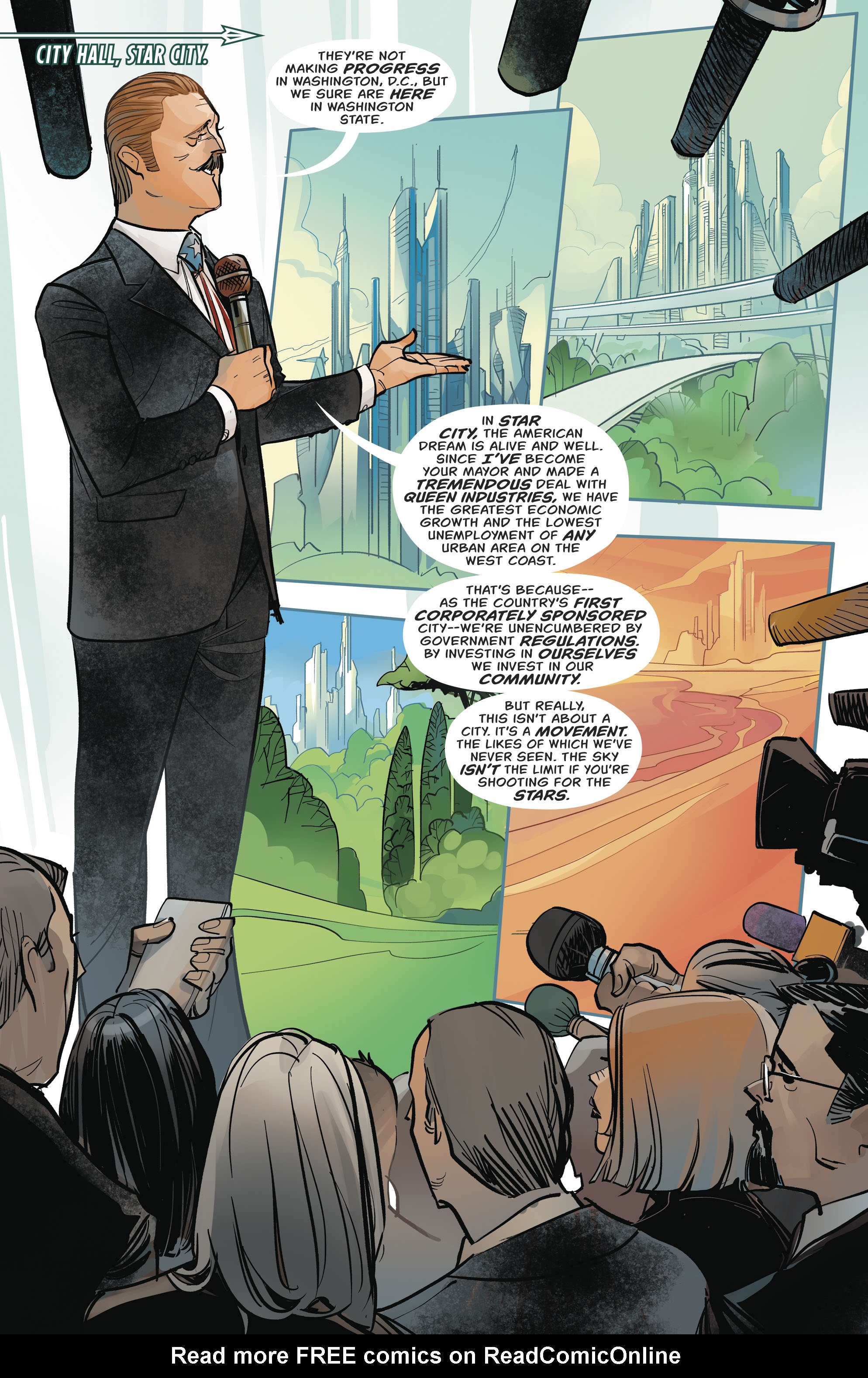 Read online Green Arrow (2016) comic -  Issue #25 - 7