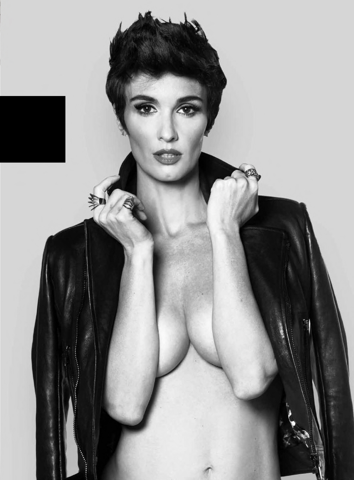 Paz Vega - Esquire Mexico, July 2015.