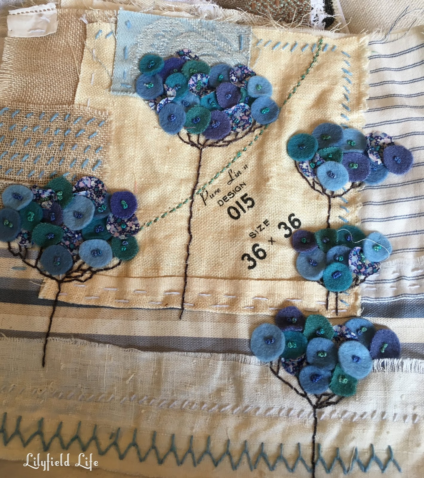 AM055: The Art of Slow Stitching with Lisa Mattock