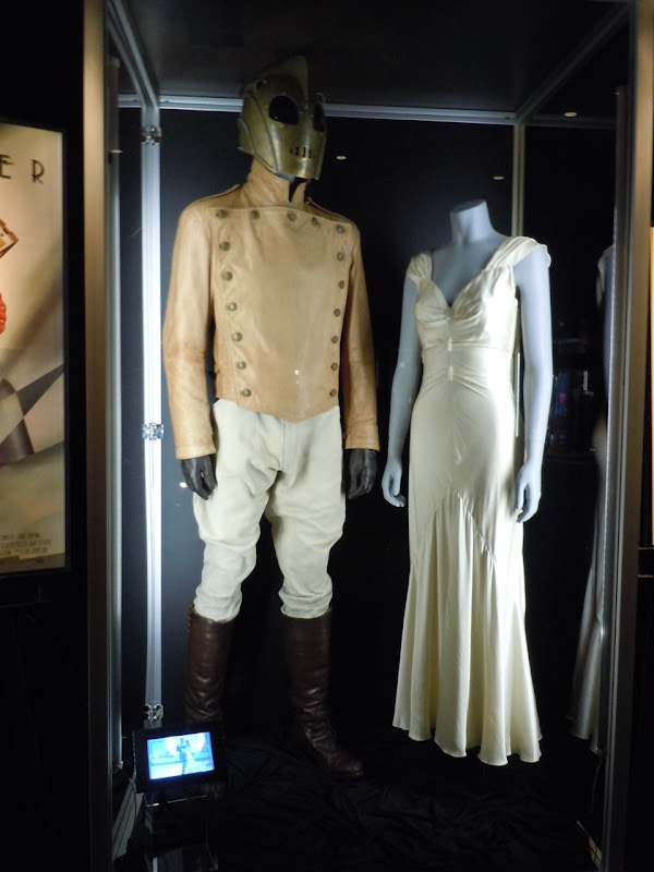 The Rocketeer movie costumes