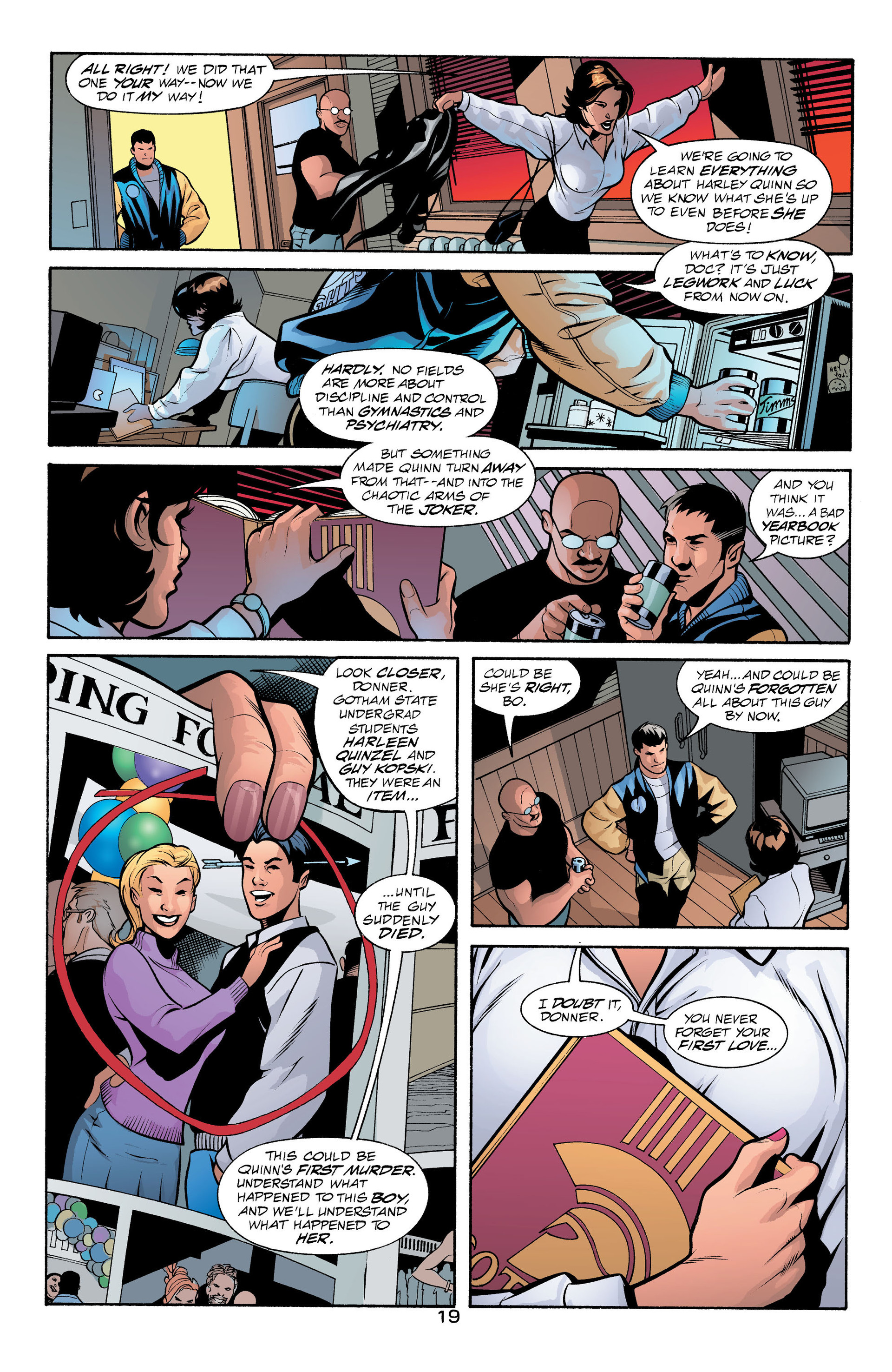 Harley Quinn (2000) issue 5 - Page 20