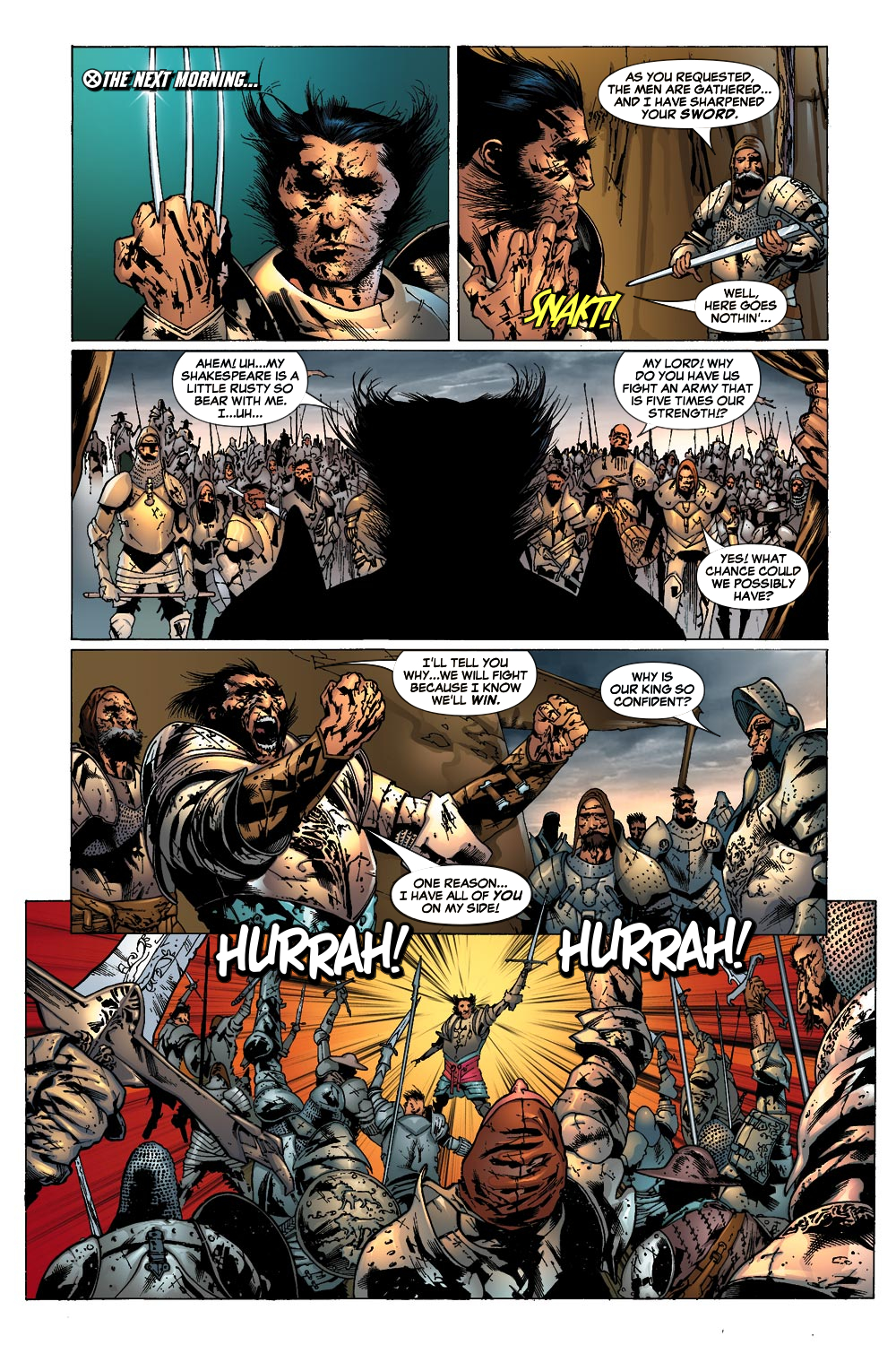 Read online X-Men Unlimited (2004) comic -  Issue #5 - 8