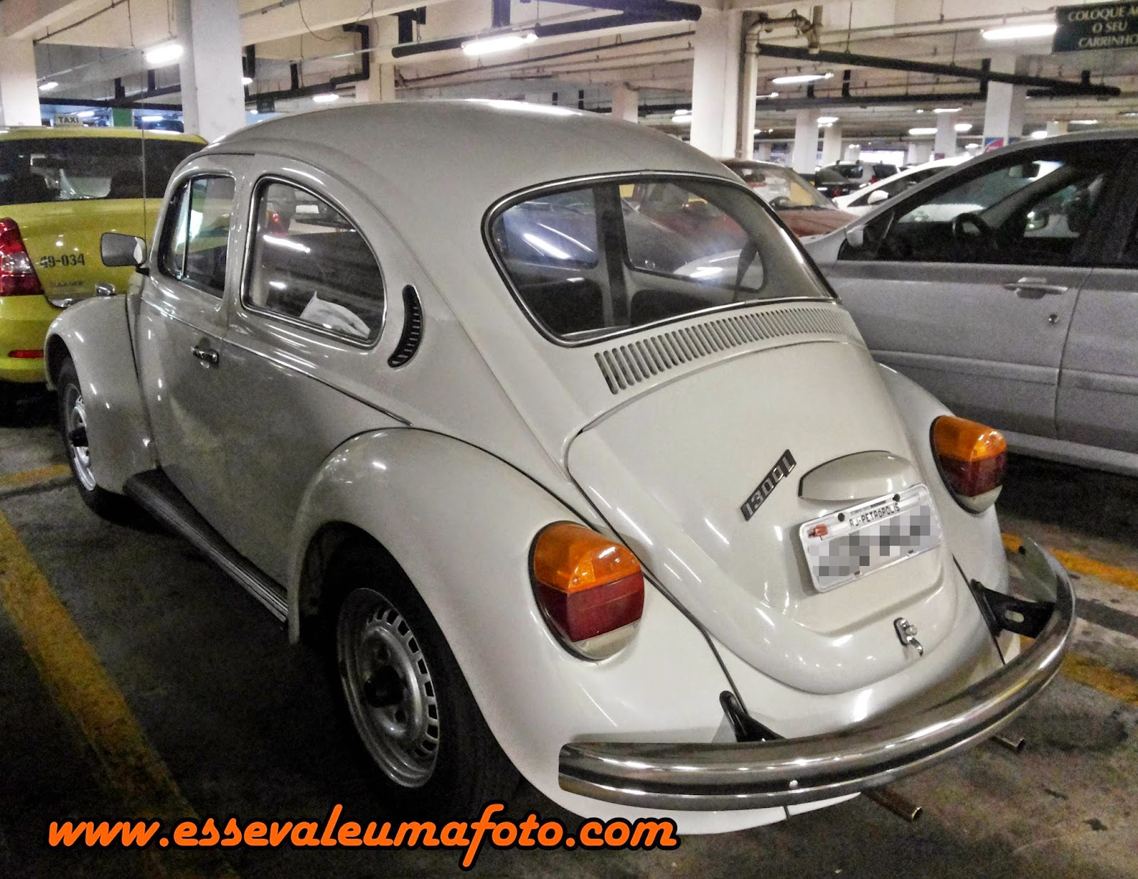 Estacionar o Fusca no