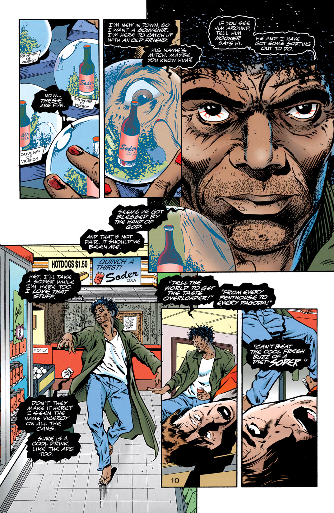 Read online Resurrection Man (1997) comic -  Issue #3 - 11